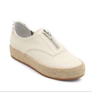 Dolce Vita women’s trae leather platform sneakers